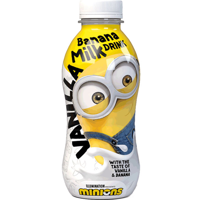 Minions Milchdrink Vanille & Banane